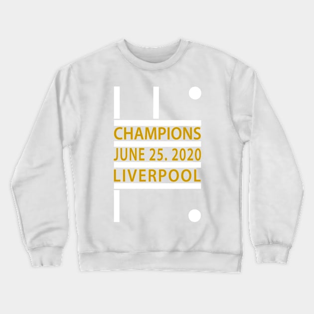 Liverpool Champions - NewOrder Remix Crewneck Sweatshirt by Confusion101